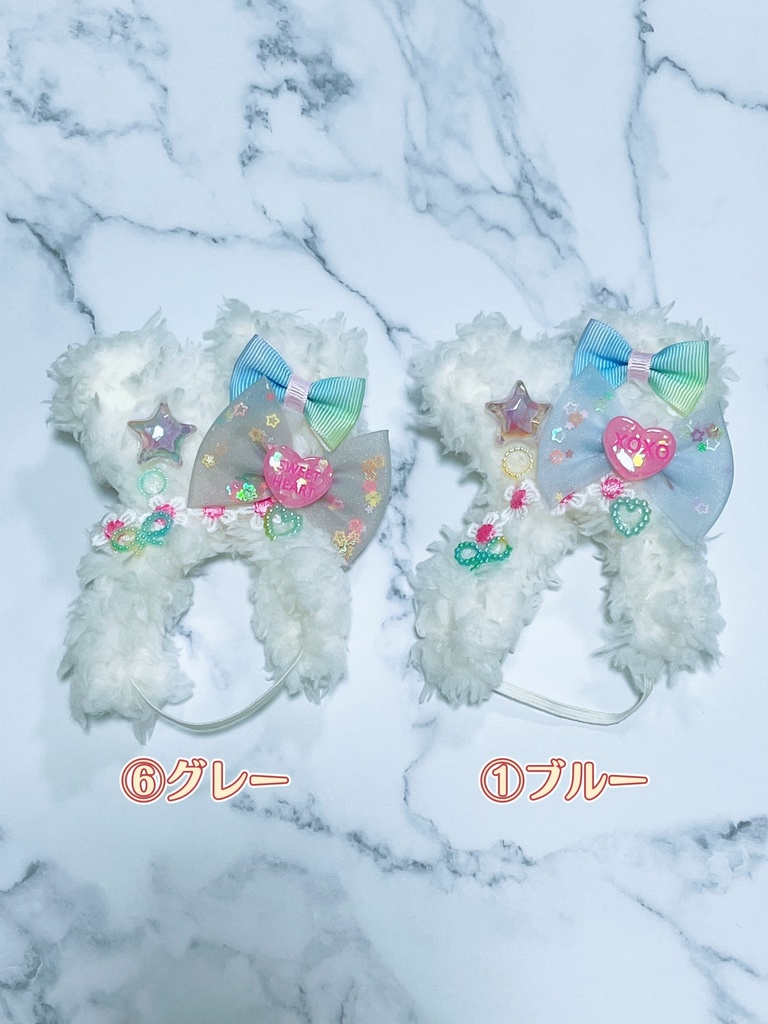 ゆめかわうさ耳バンド