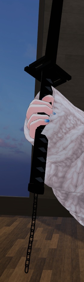 なんか力を凝縮して小型化した超速戦闘ができそうな刀。