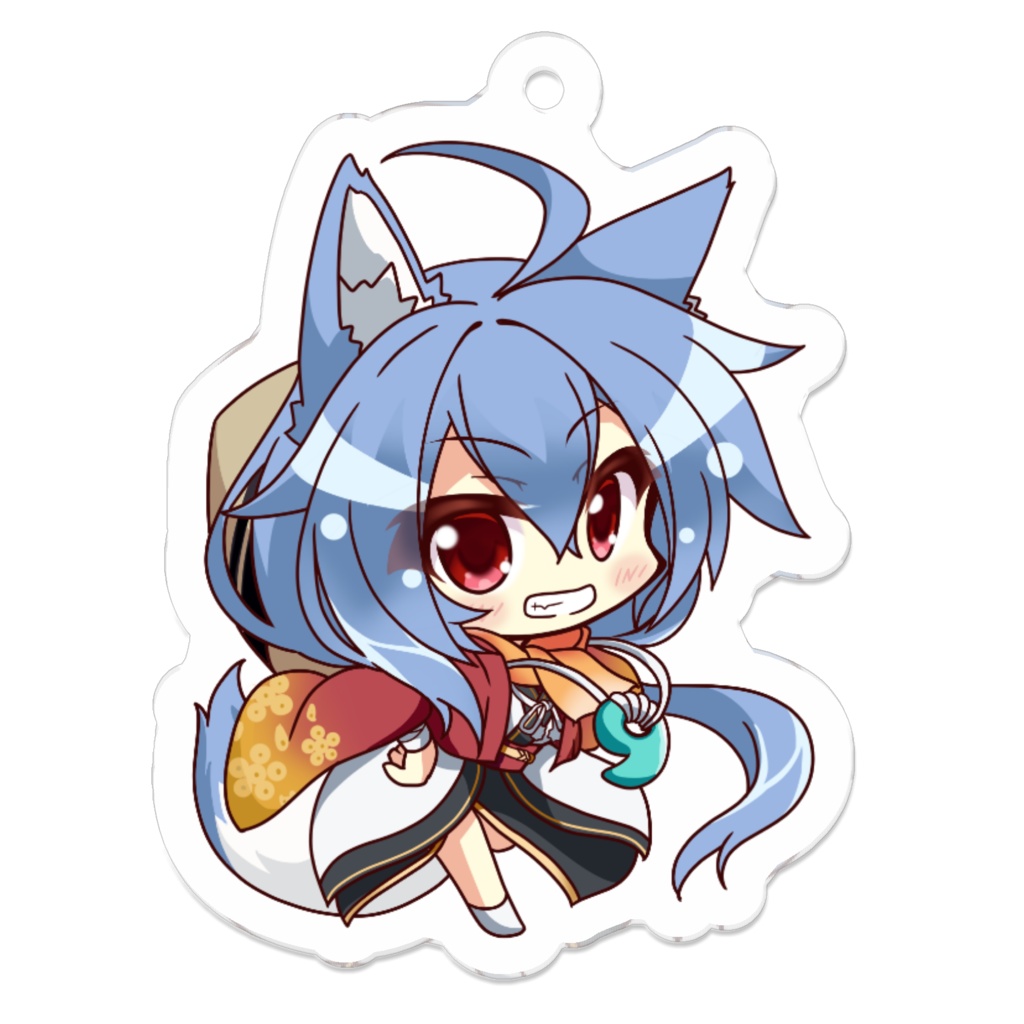 天華百剣　アクリルキーホルダー　村雨助廣