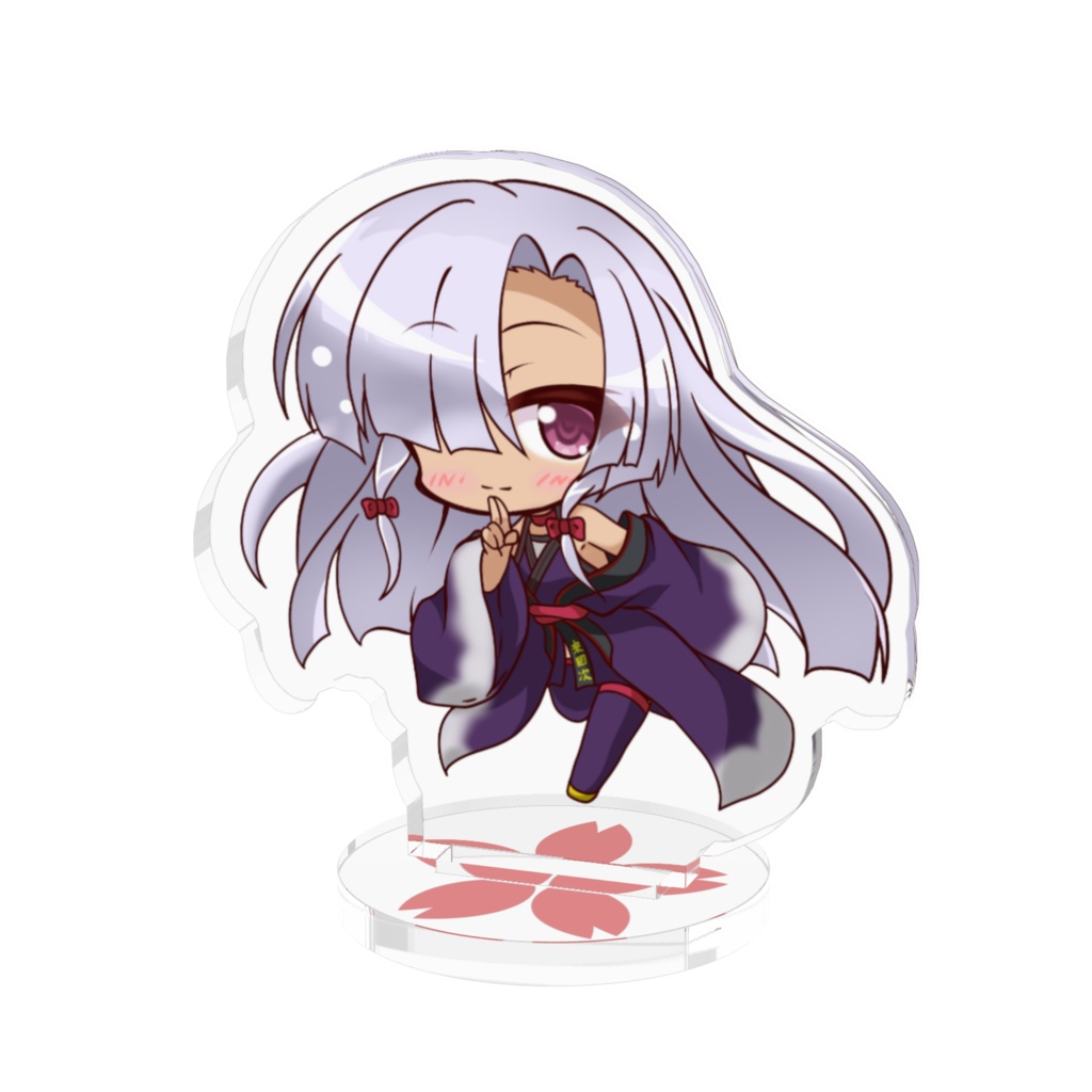 天華百剣　アクリルスタンド　鳥飼来国次