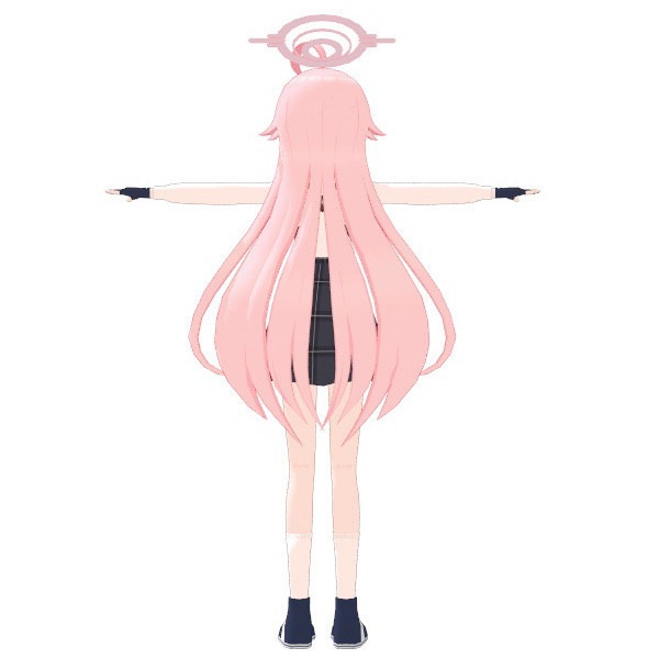 【ブルアカMMD】小鳥遊ホシノ配布版