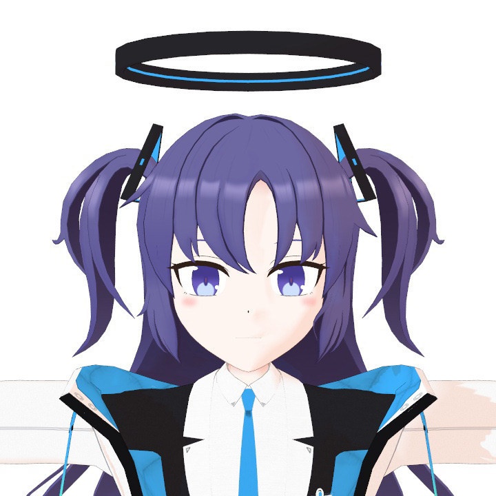 【ブルアカMMD】早瀬ユウカ配布版 ver1.1