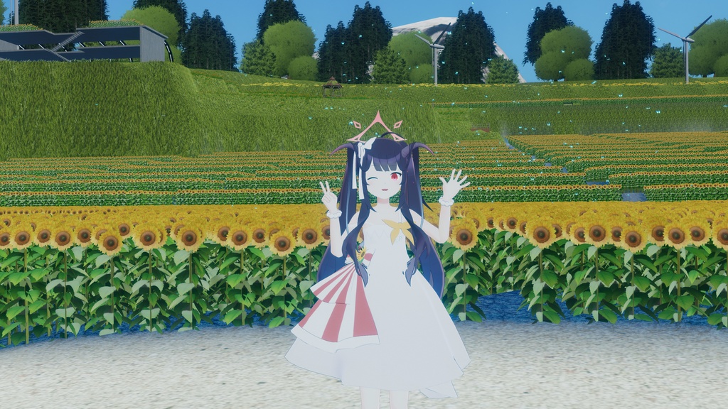 【ブルアカMMD&VRChat】愛清フウカv1.3