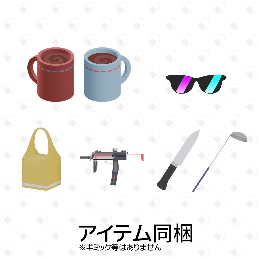 【ブルアカMMD&VRChat】愛清フウカv1.3