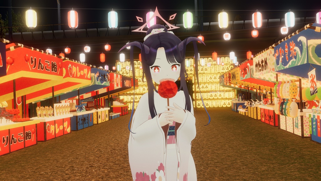 【ブルアカMMD&VRChat】愛清フウカv1.3