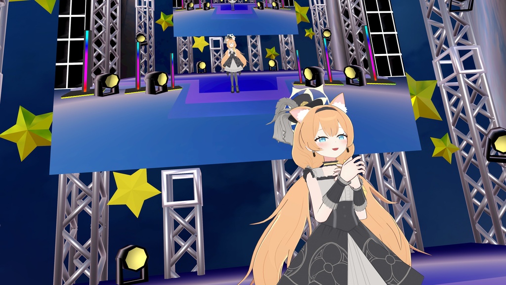 【ブルアカMMD&VRChat】伊落マリー