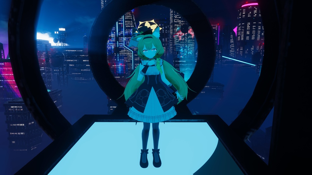 【ブルアカMMD&VRChat】伊落マリー