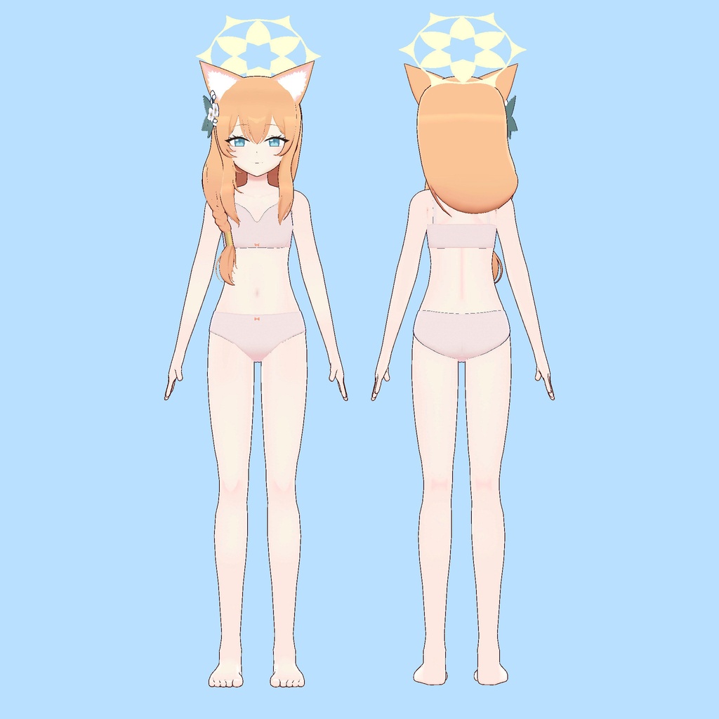 【ブルアカMMD&VRChat】伊落マリー