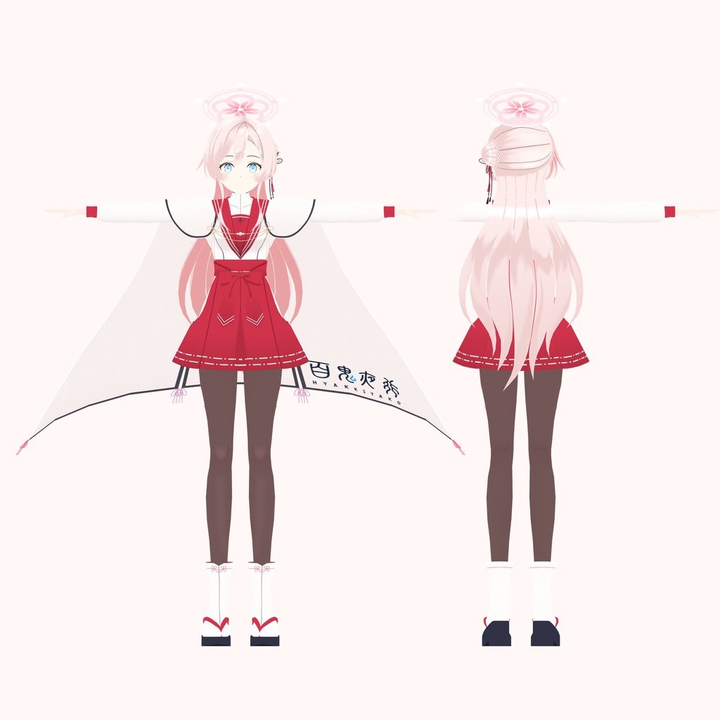 【ブルアカMMD&VRChat】水羽ミモリ