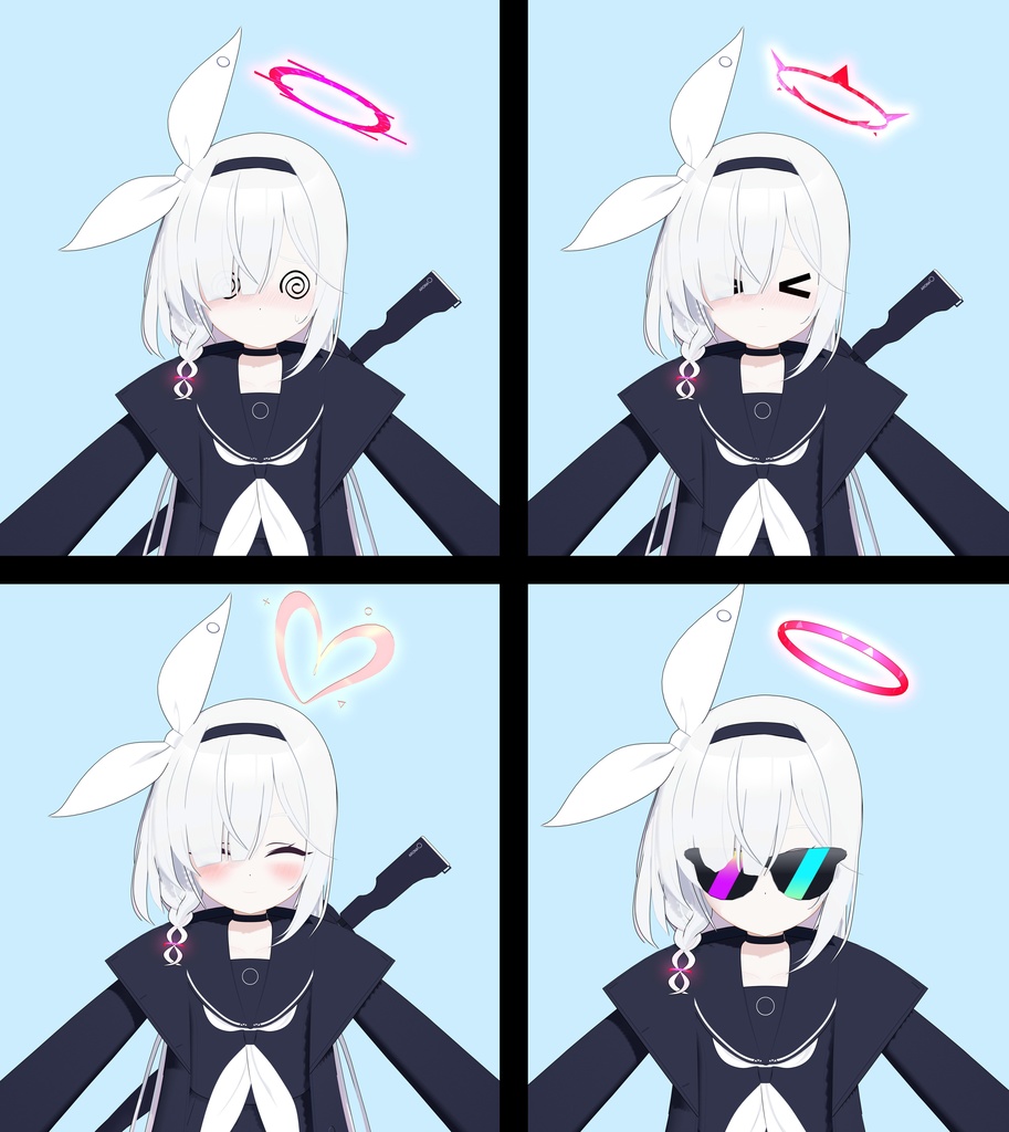 【ブルアカMMD】プラナ