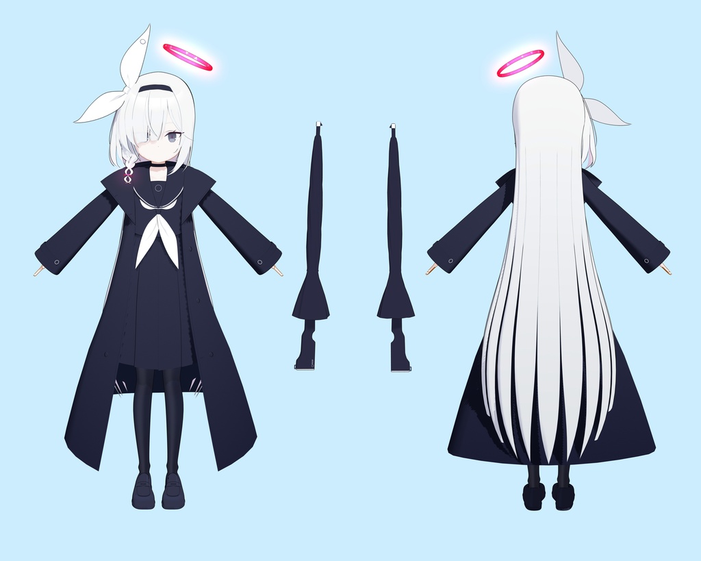 【ブルアカMMD】プラナ