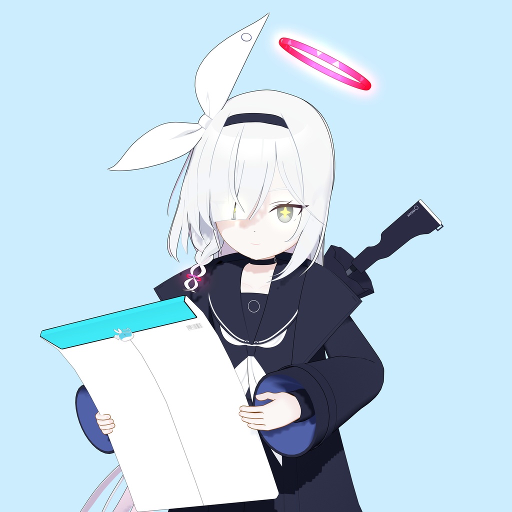 【ブルアカMMD】プラナ