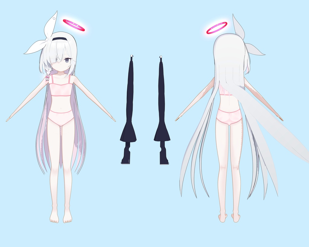 【ブルアカMMD】プラナ