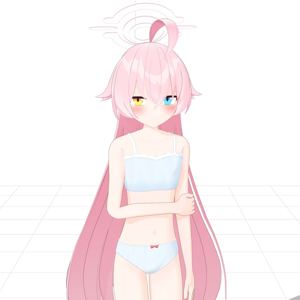 【ブルアカVRChat&MMD】ホシノver20250924