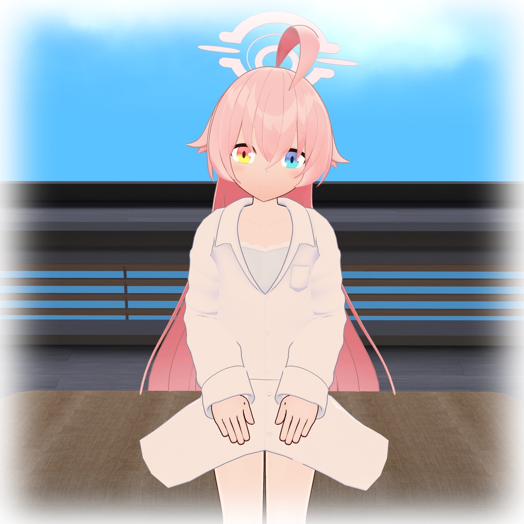 【ブルアカVRChat&MMD】ホシノver20250924