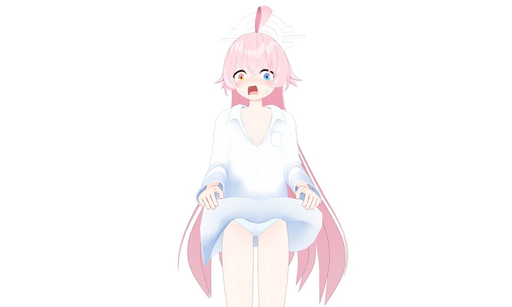 【ブルアカVRChat&MMD】ホシノver20250924