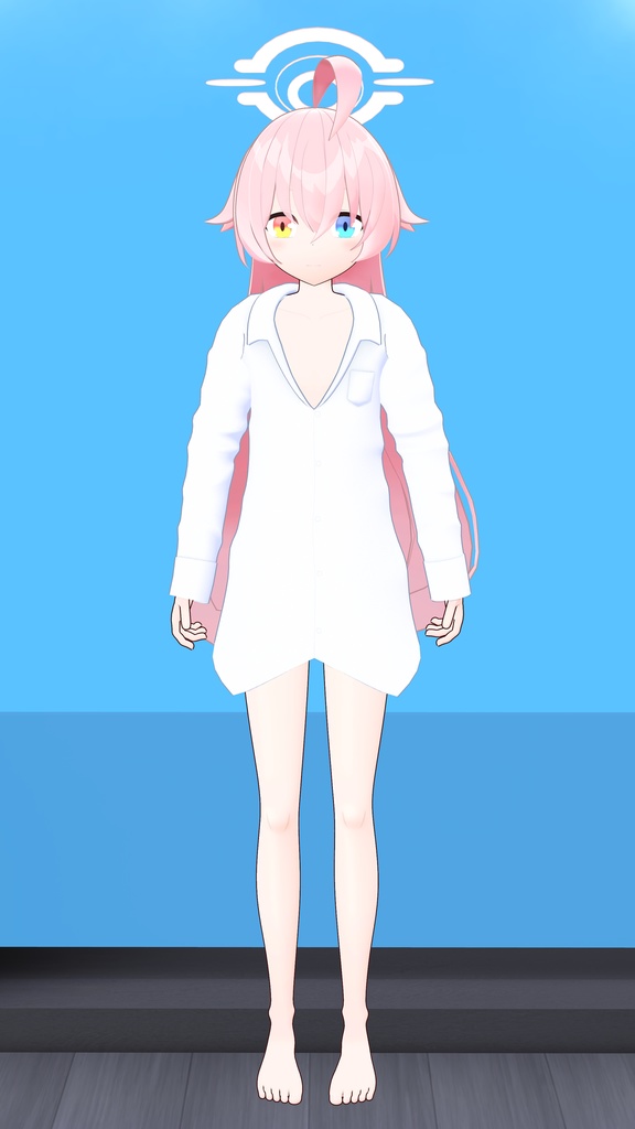 【ブルアカVRChat&MMD】ホシノver20250924