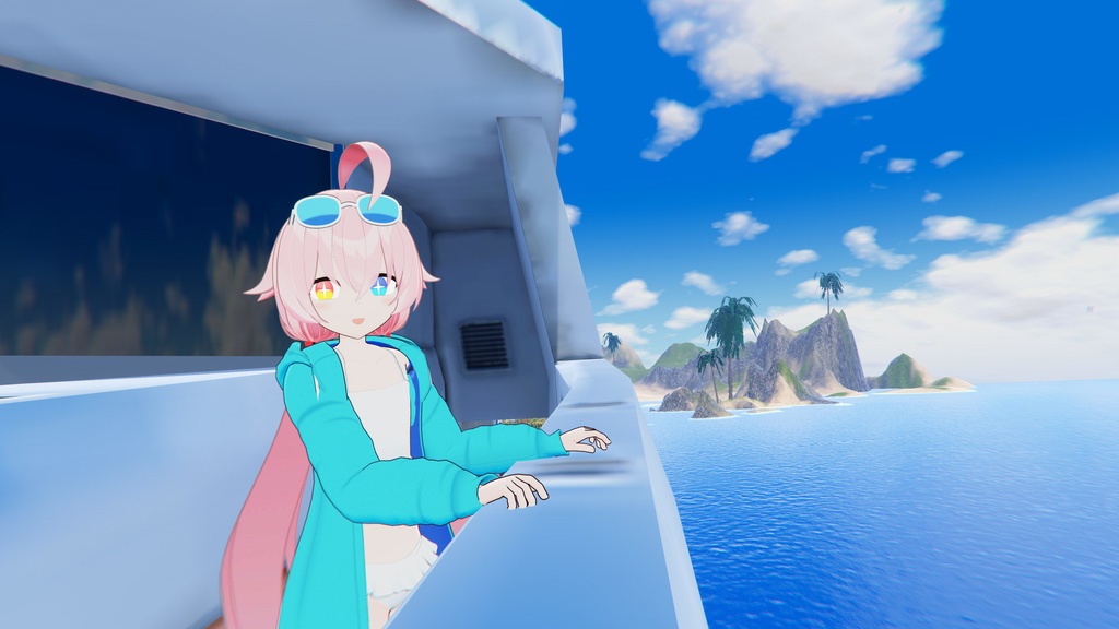 【ブルアカVRChat&MMD】ホシノver20250924