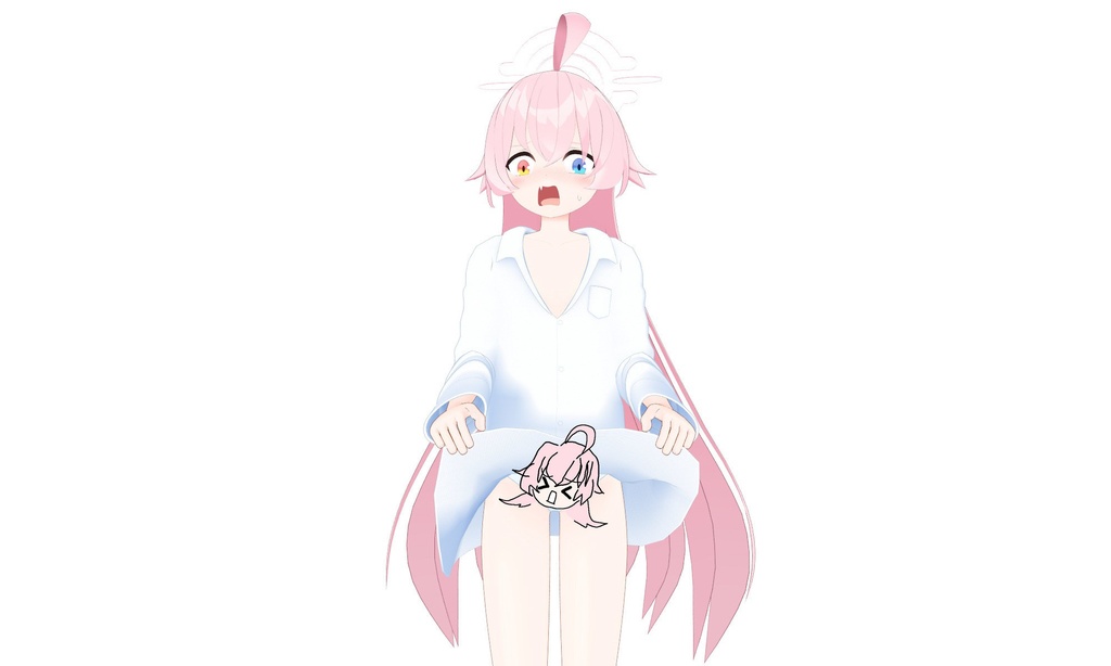 【ブルアカVRChat&MMD】ホシノver20250924