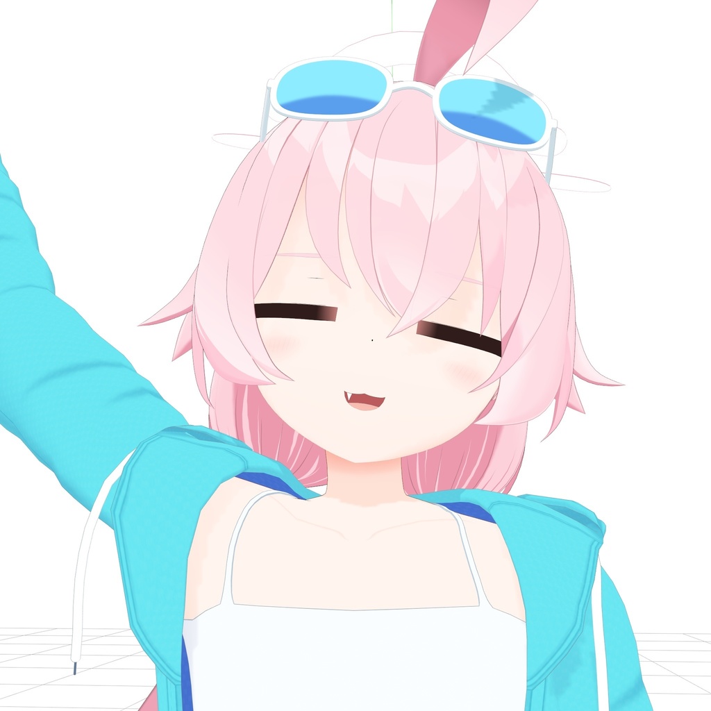 【ブルアカVRChat&MMD】ホシノver20250924