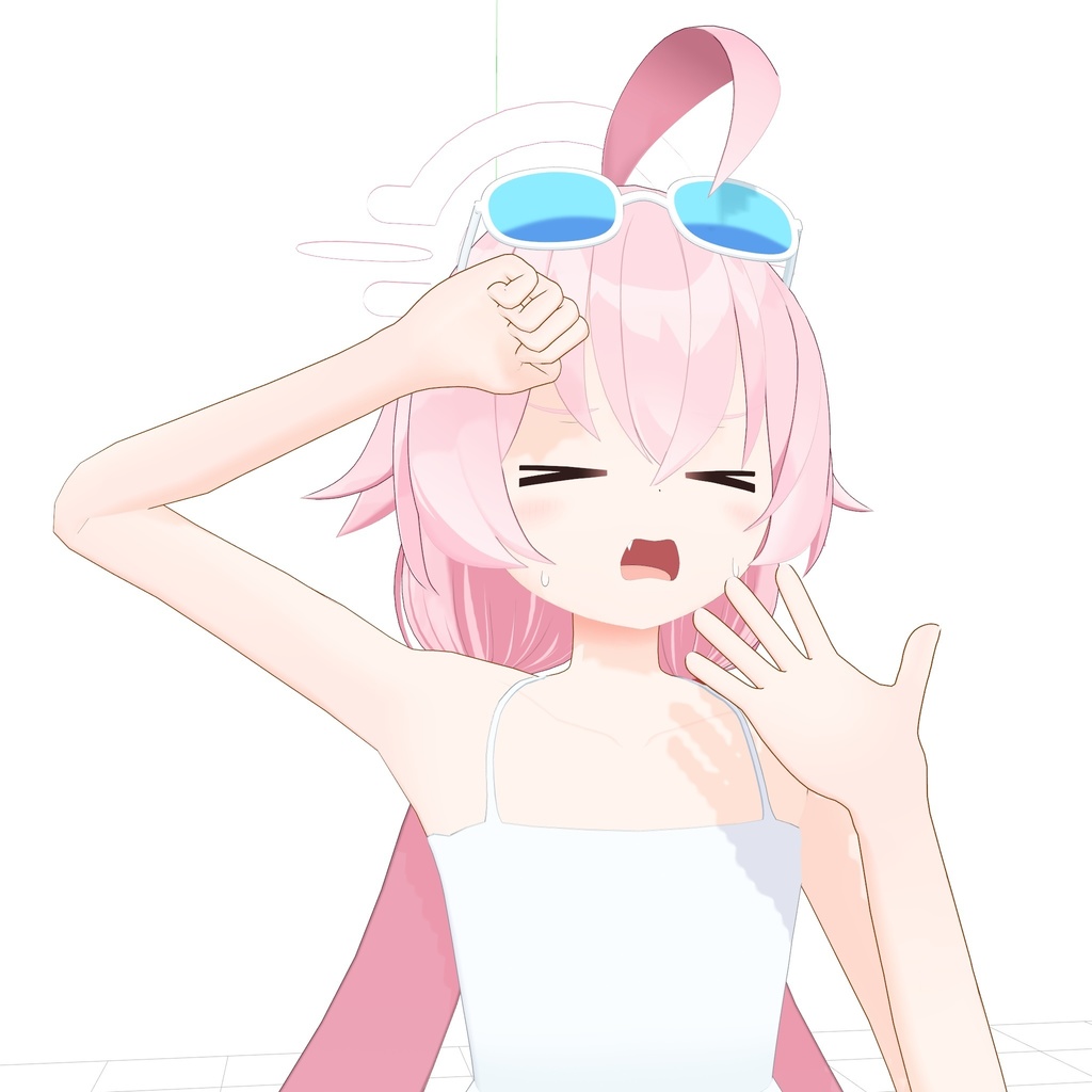 【ブルアカVRChat&MMD】ホシノver20250924