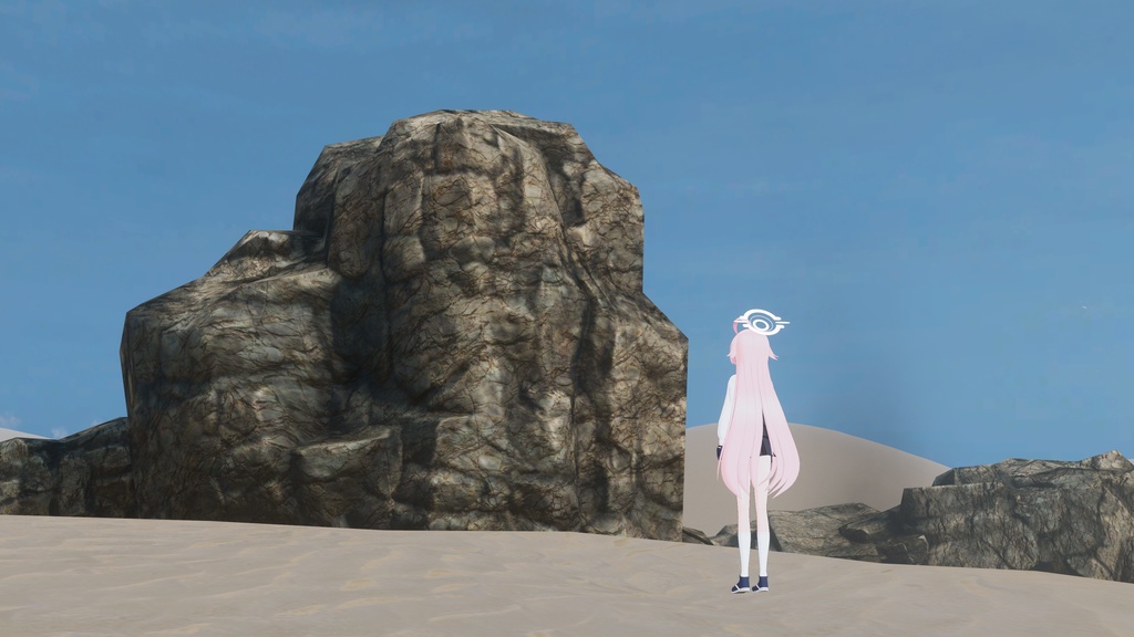 【ブルアカVRChat&MMD】ホシノver20250924