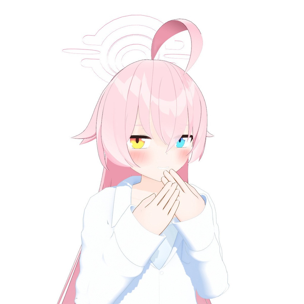 【ブルアカVRChat&MMD】ホシノver20250924