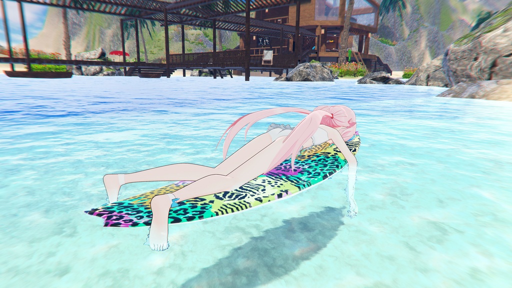 【ブルアカVRChat&MMD】ホシノver20250924