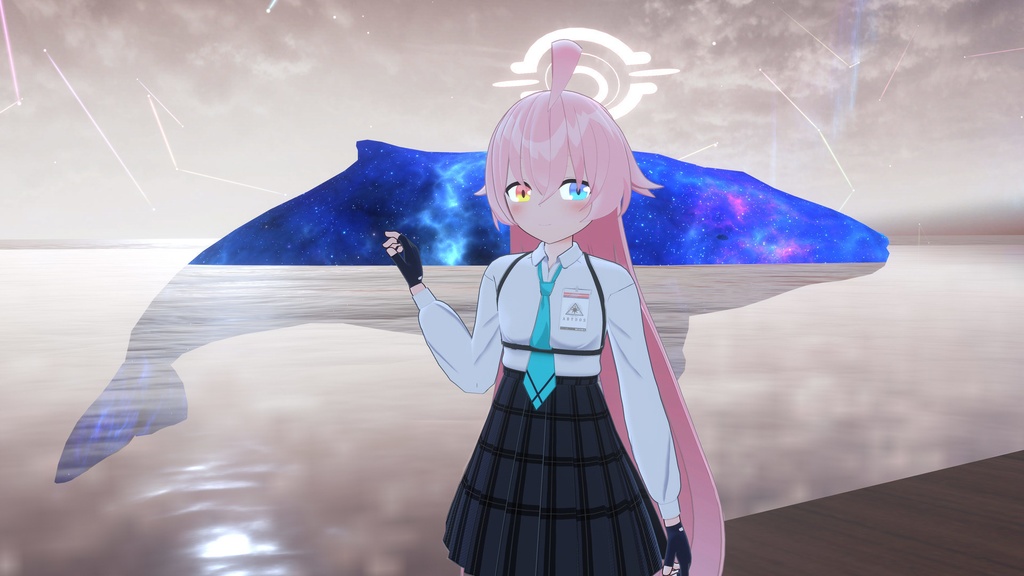 【ブルアカVRChat&MMD】ホシノver20250924