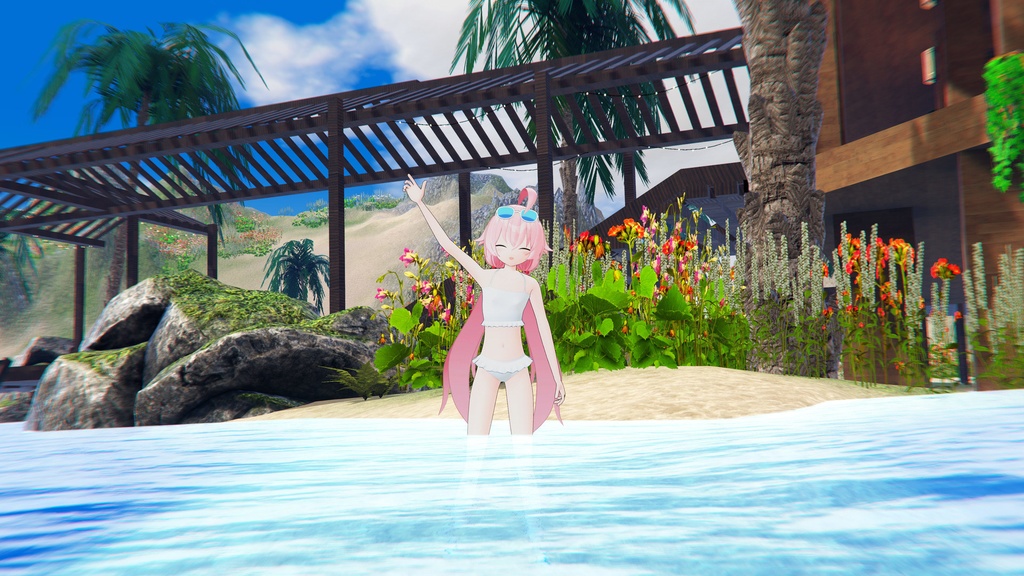 【ブルアカVRChat&MMD】ホシノver20250924