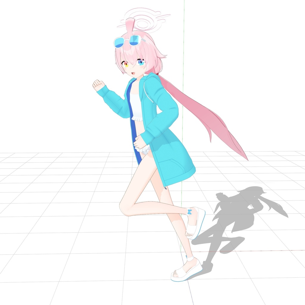 【ブルアカVRChat&MMD】ホシノver20250924