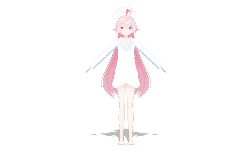 【ブルアカVRChat&MMD】ホシノver20250924