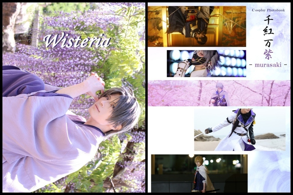 Wisteria-藤- / 千紅万紫-murasaki-