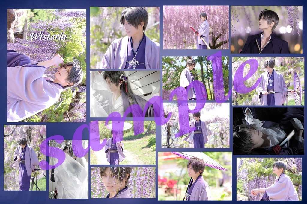 Wisteria-藤- / 千紅万紫-murasaki-