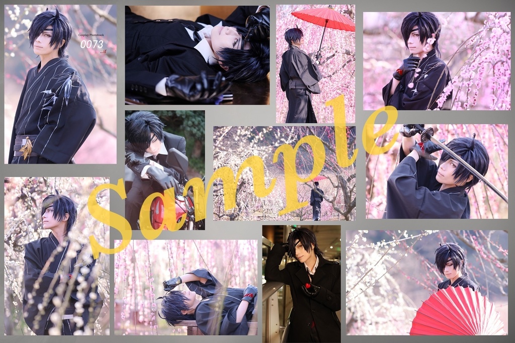 刀剣乱舞、軽装写真集セット
