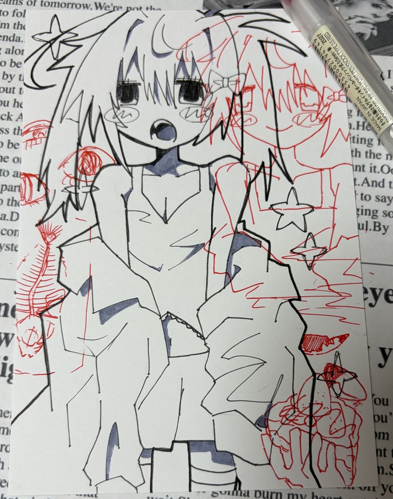 左利きちゃん