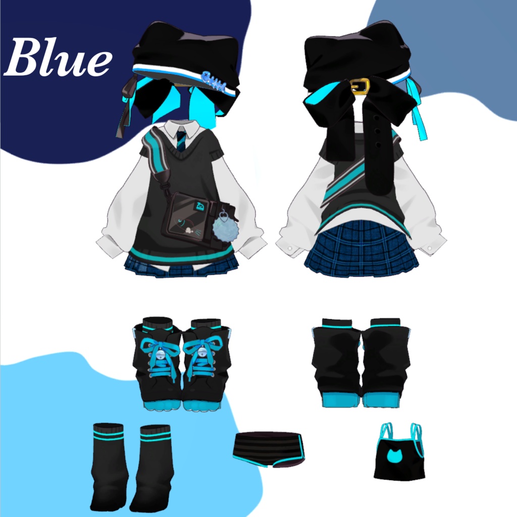 【Kipfel/キプフェル】 デフォルト衣装テクスチャ