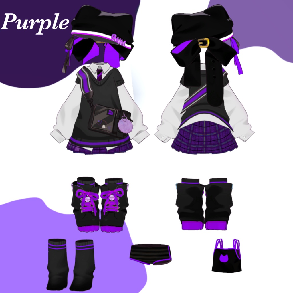 【Kipfel/キプフェル】 デフォルト衣装テクスチャ