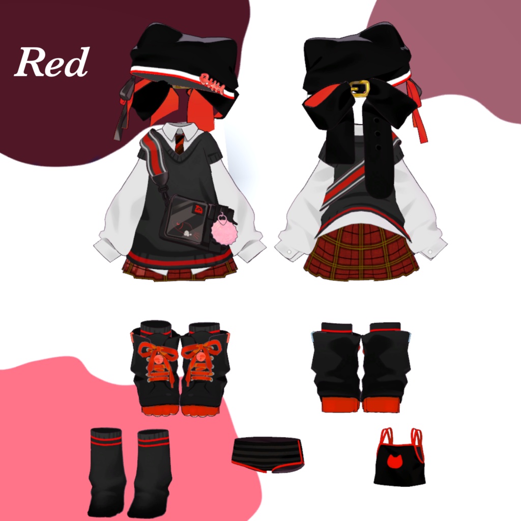 【Kipfel/キプフェル】 デフォルト衣装テクスチャ