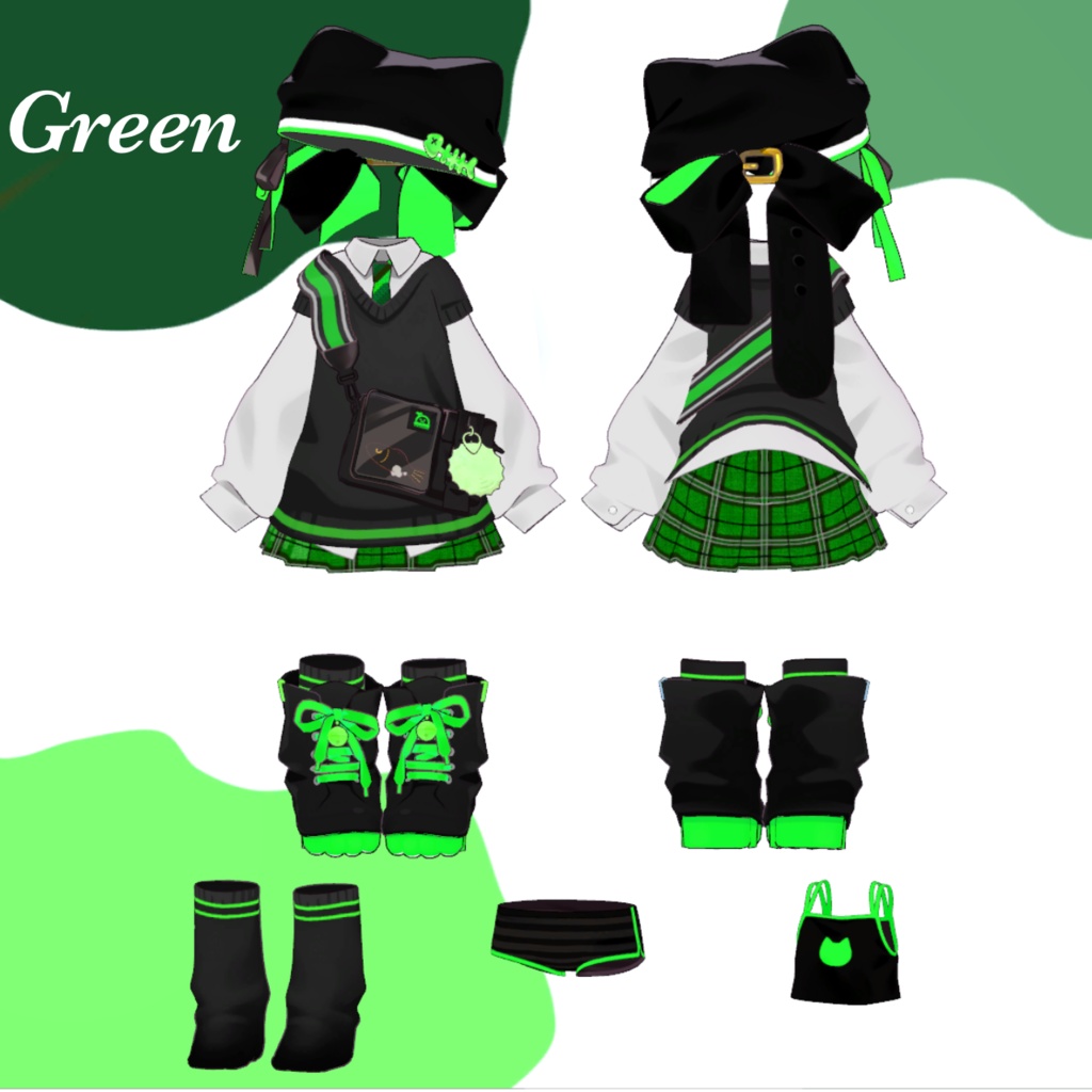 【Kipfel/キプフェル】 デフォルト衣装テクスチャ