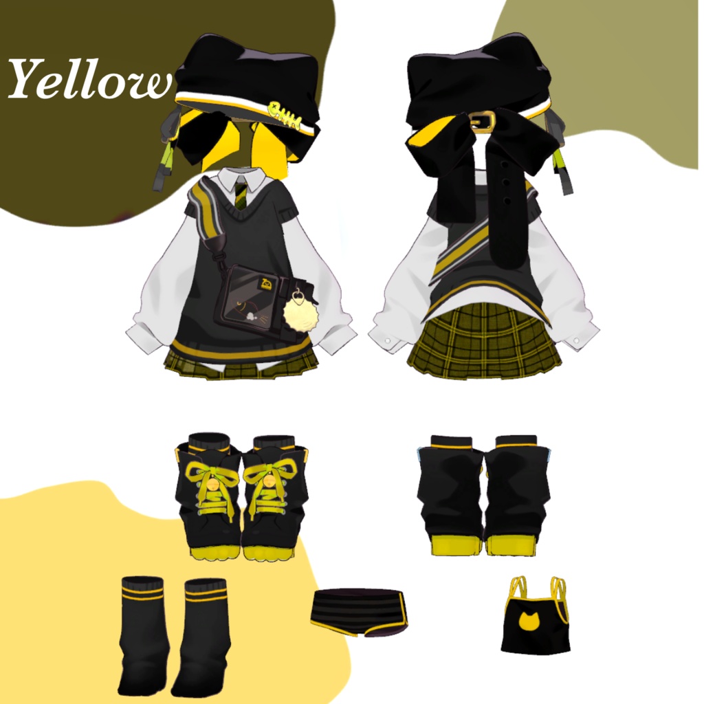 【Kipfel/キプフェル】 デフォルト衣装テクスチャ