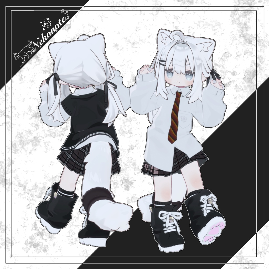 【Kipfel/キプフェル】 期間限定無料 モノトーンテクスチャ