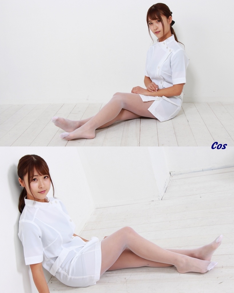 【DL限定】ナース服+白ストッキング/Yuki