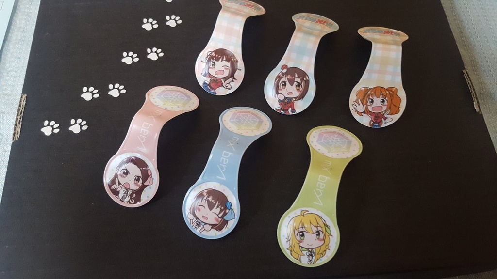 マグネットクリップ 全6種