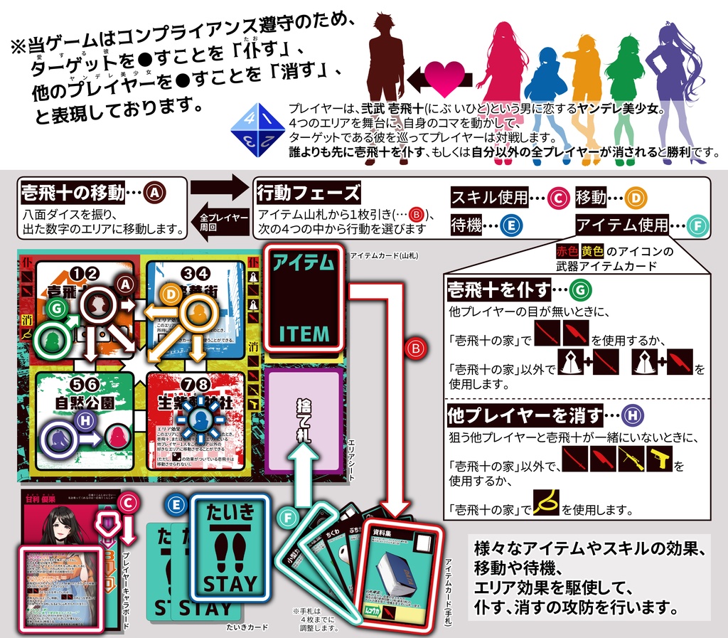 彼を仆すのは私だけ