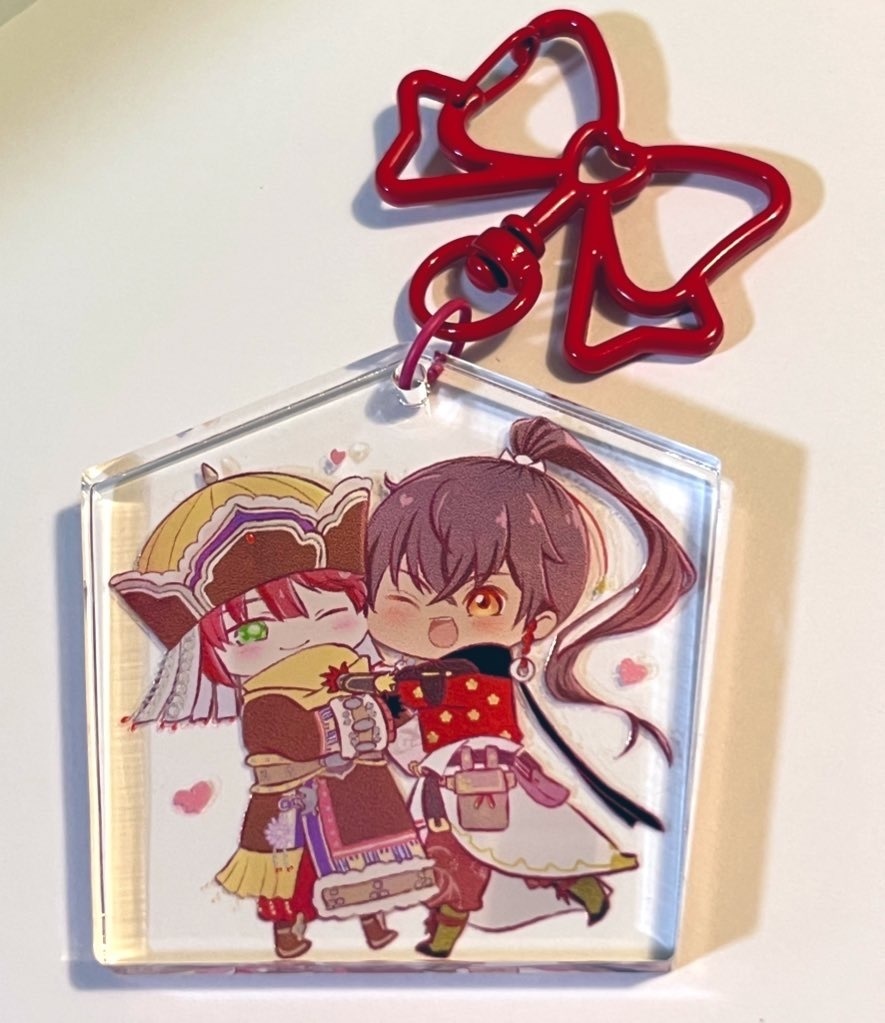 スバツイ絵馬アクキー