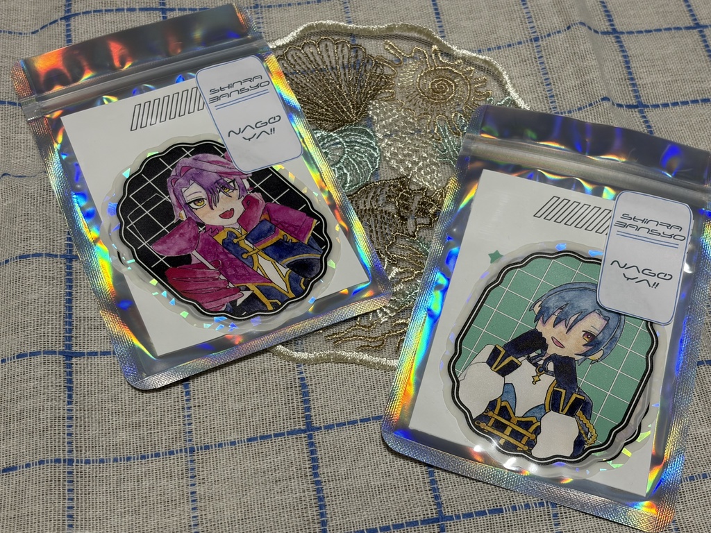 SitR 名古屋組　ステッカー