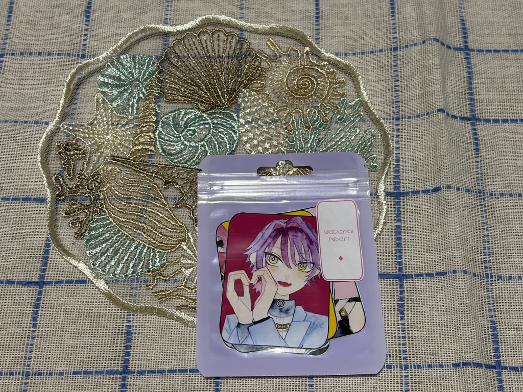 渡会雲雀ステッカーセット