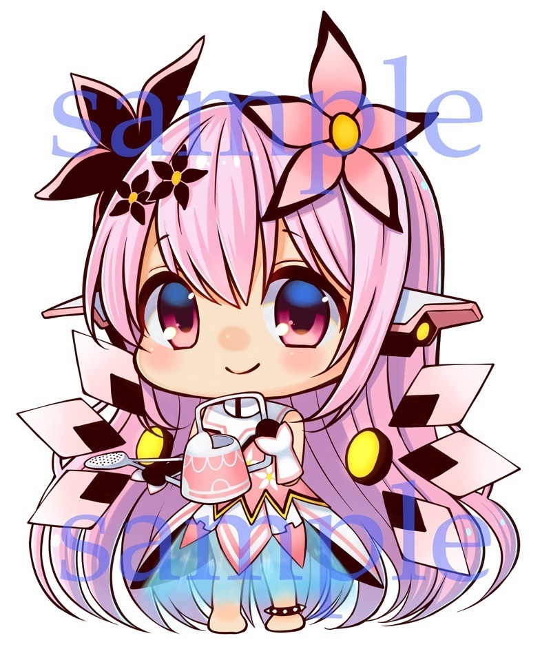 コズミックブレイク　イオン　アクリルキーホルダー