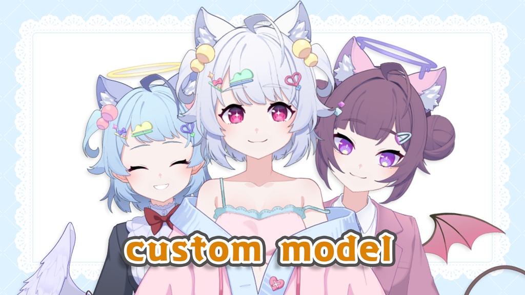 【custom】よくばりカスタムちゃん